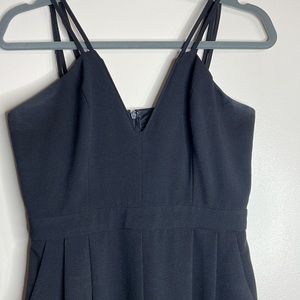 Jealous Tomato Black Romper.